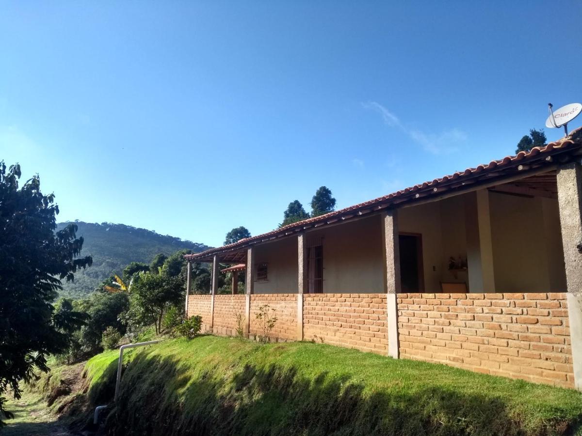 Villa Chale Em Ibitipoca Conceição da Ibitipoca Exterior foto