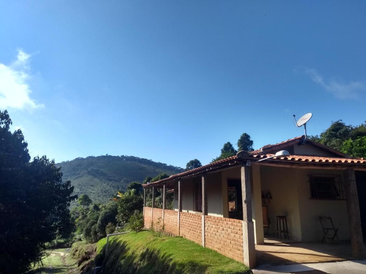 Villa Chale Em Ibitipoca Conceição da Ibitipoca Exterior foto