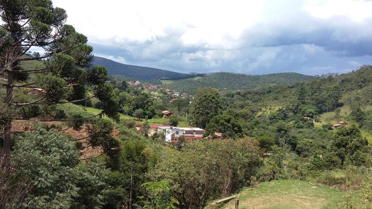 Villa Chale Em Ibitipoca Conceição da Ibitipoca Exterior foto