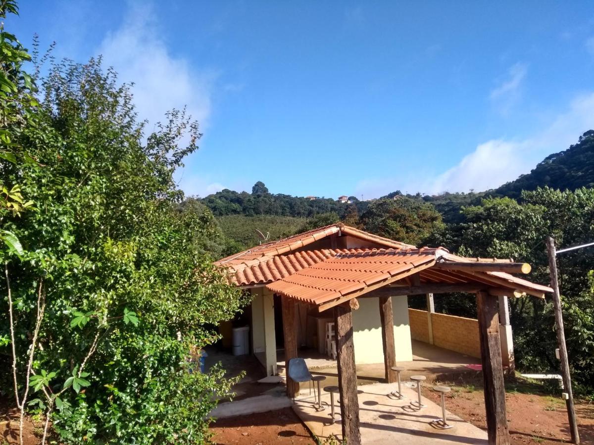Villa Chale Em Ibitipoca Conceição da Ibitipoca Exterior foto